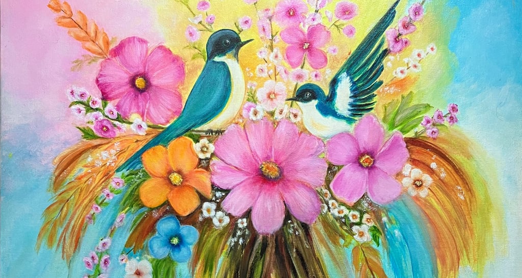 Contact Margaret Lukasik about her art collections.