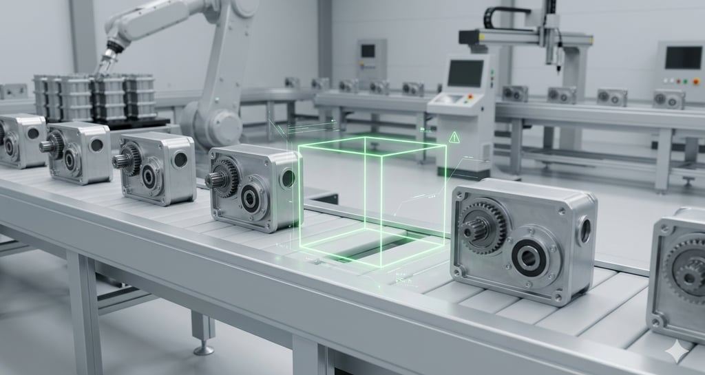 presence check missing component detection