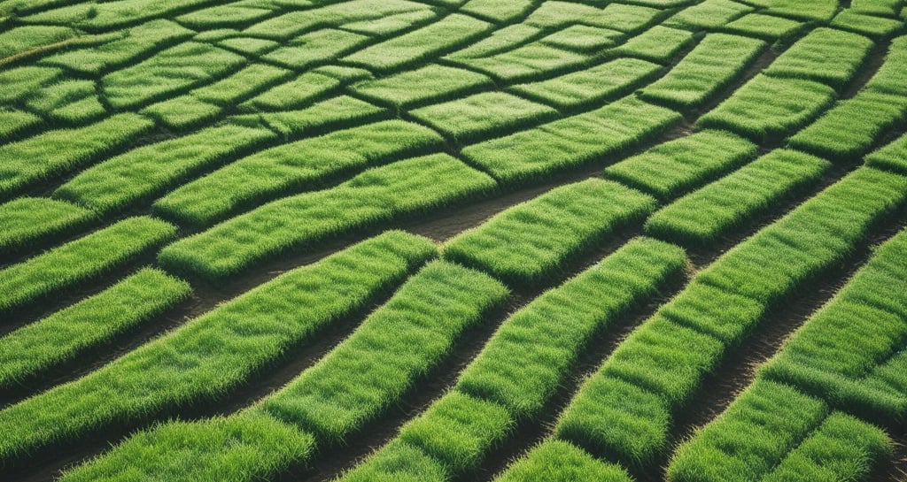 Close-up of crystalline indole molecules sparkling under bright light.