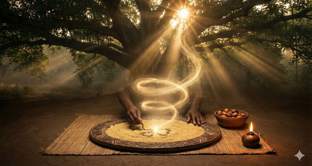 Orunmila Senhor do Destino