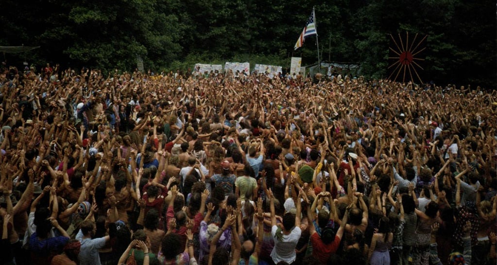 1987 Rainbow Gathering Main Circle