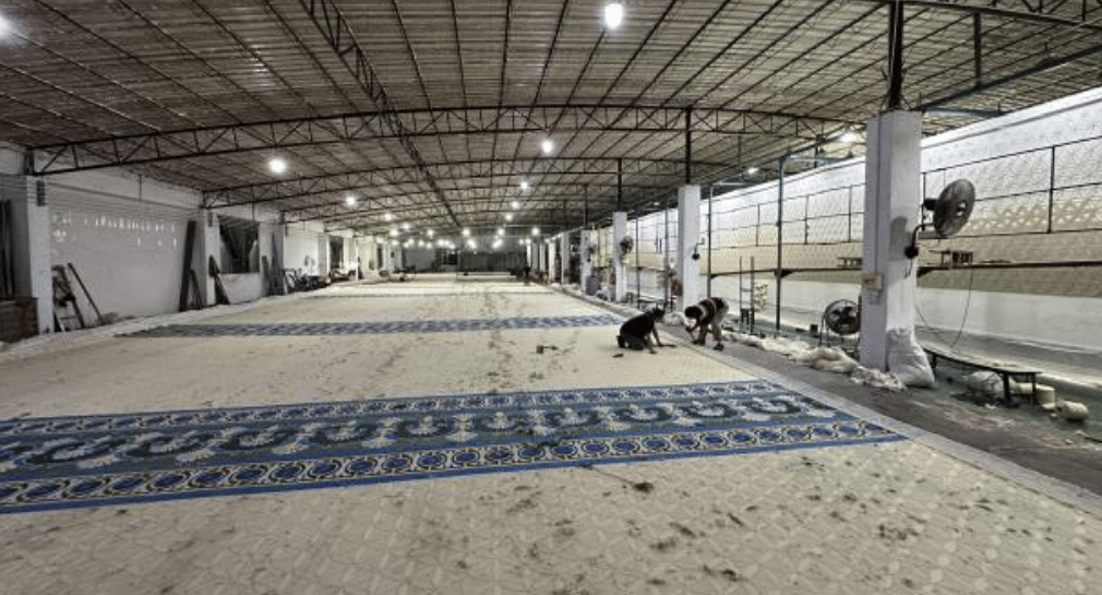 Baghdad Conference Hall Carpet