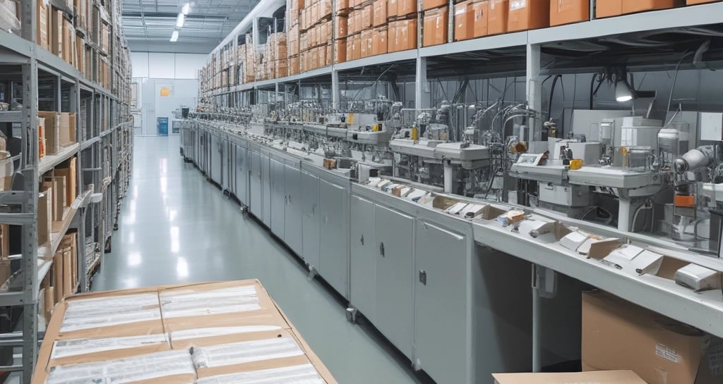 Laboratory technician conducting quality control tests on medicine samples.