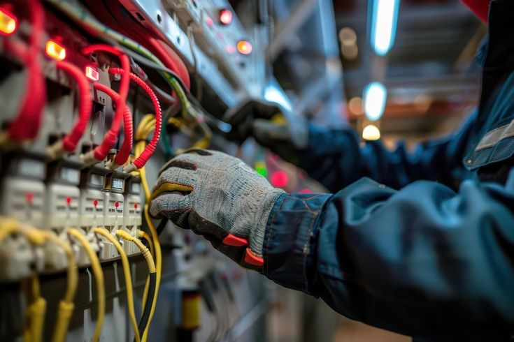 Instalación de puntos de conexión a internet en oficinas
