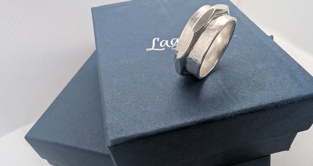 Spinner ring by Lagoon