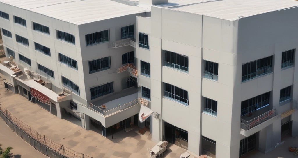 Exterior view of Varad Industries' facility located in MIDC Taloja, Maharashtra.