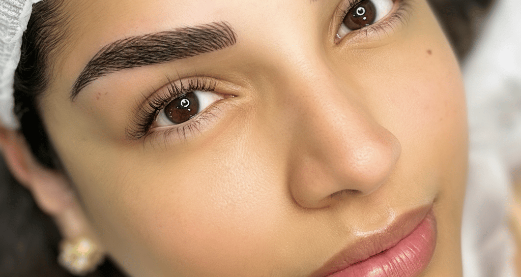 micropigmentación de cejas