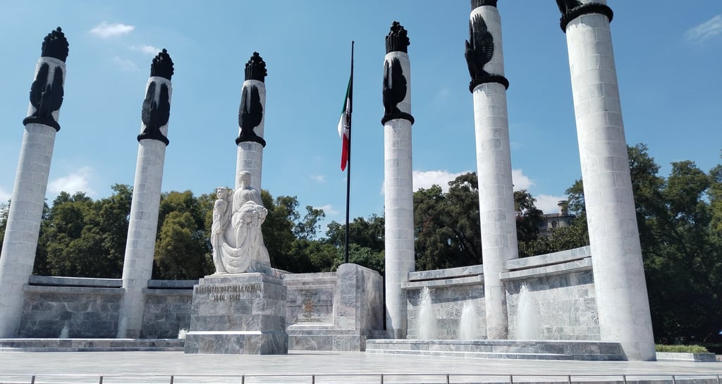 Altar a la Patria Chapultepec Ciudad de México | Tours Privados en Ciudad de México