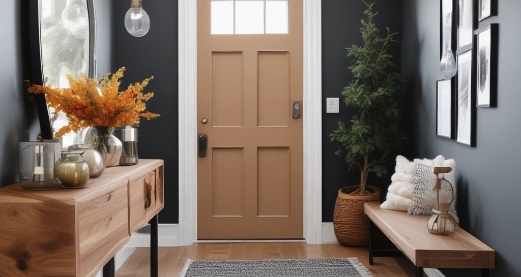 A beautifully styled living room featuring modern décor.