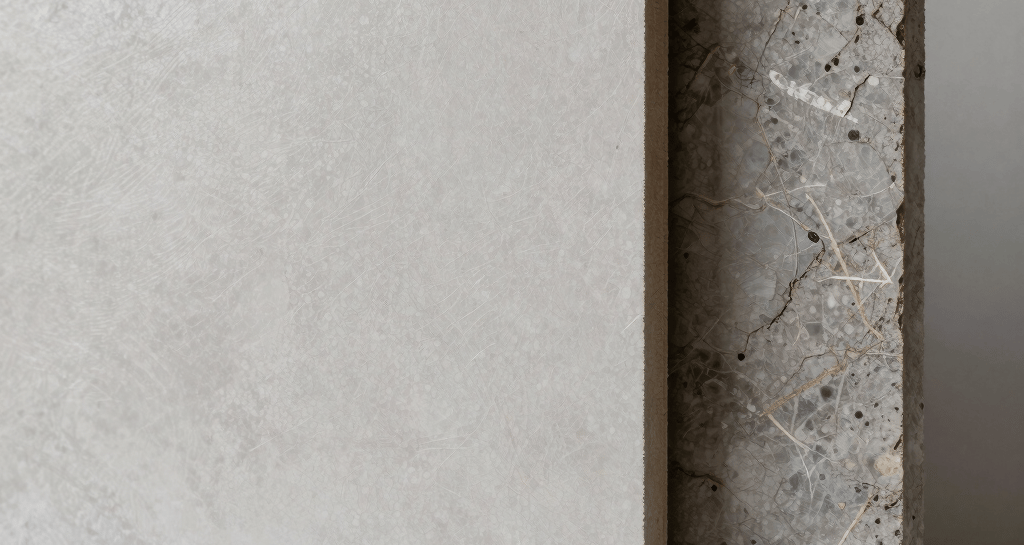 Luxurious gold-accented hardware gleaming on a sleek wooden surface.