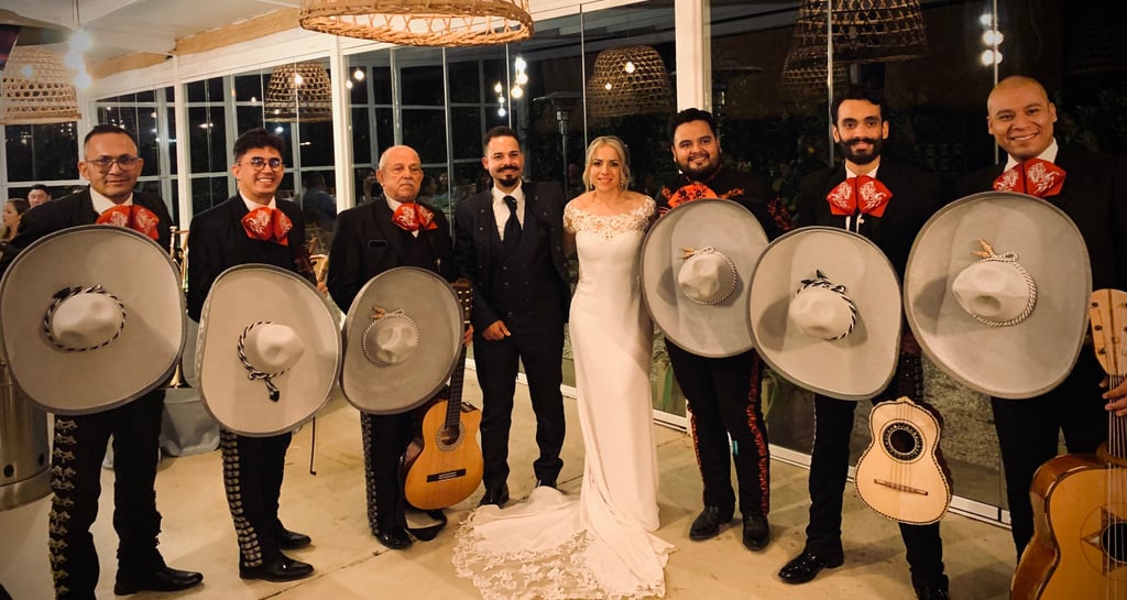 Mariachi Sentimiento Mexicano durante evento especial en Madrid