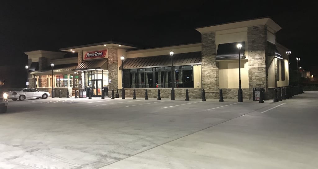 Racetrac commercial remodel