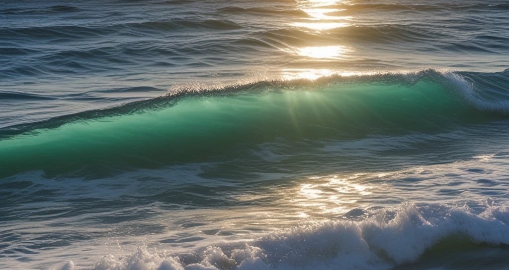 A peaceful outdoor meditation session with people sitting quietly on mats surrounded by greenery.