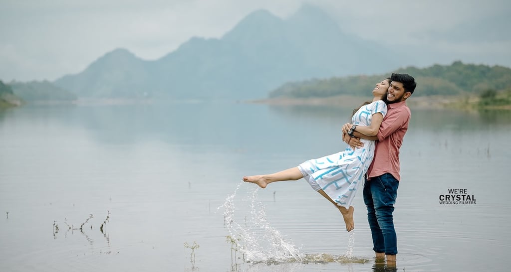 Pre wedding photography