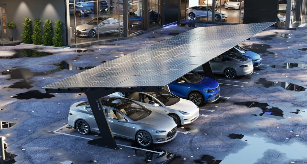 Pastogės automobiliams