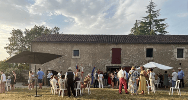 Vernissage 30 juillet 2024