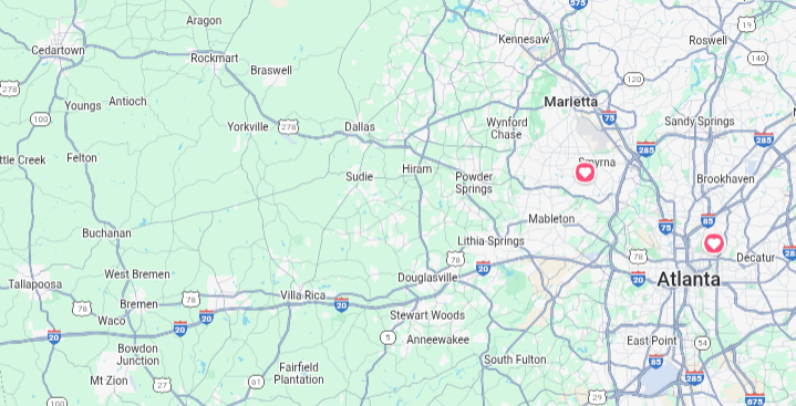 cobb county landscape service area image