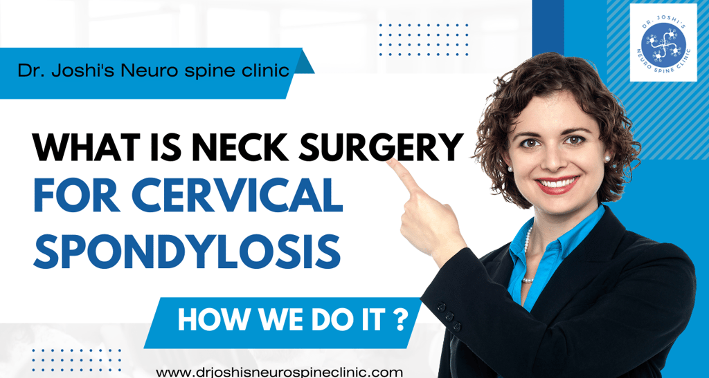 neck surgery for cervical spondylosis