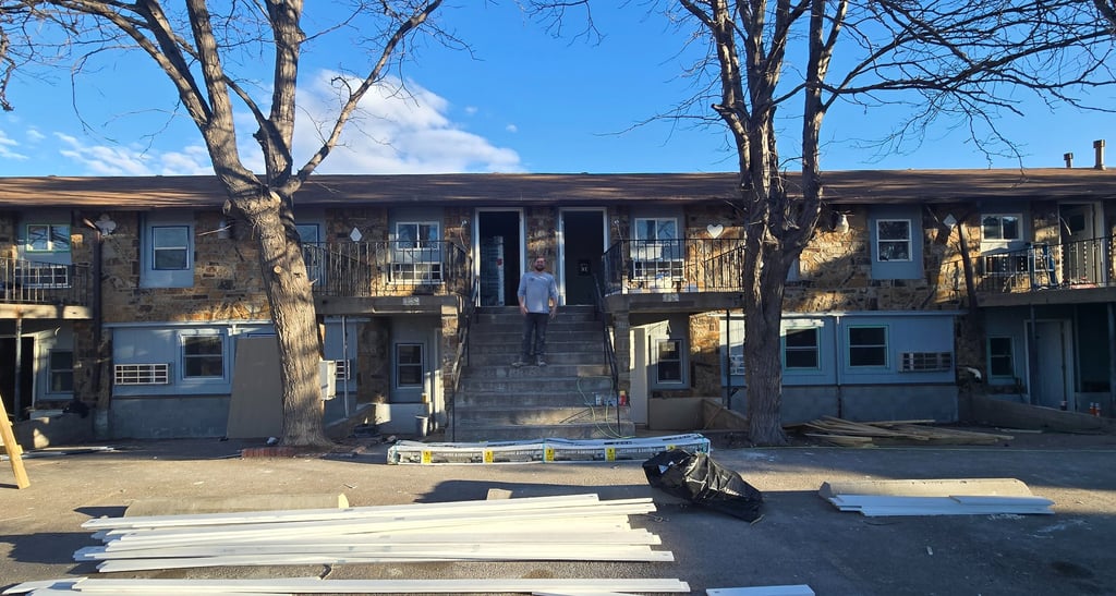 North Platte Complex, 50 unit renovation project in North Platte NE