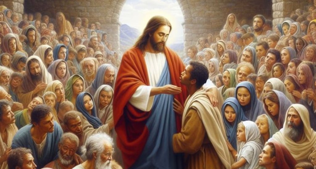 Obtaining Mercy Through Acts of Mercy