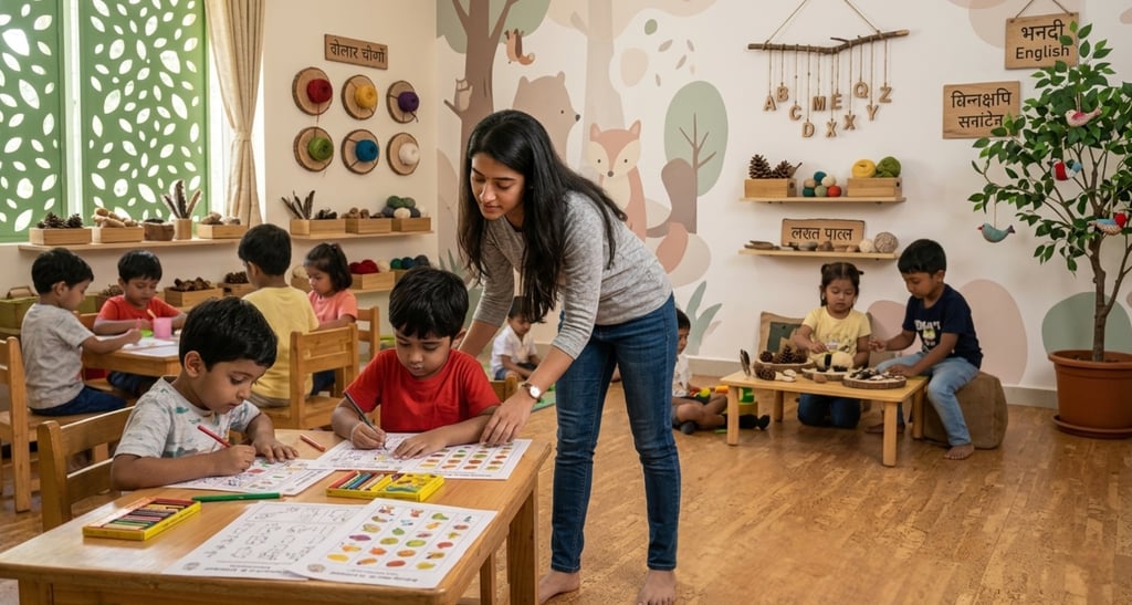 Transform early education with effective teaching methods with LevelUp Online Education 