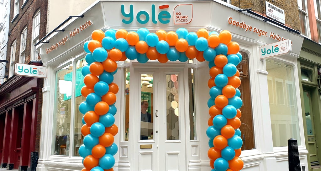 Balloons arch