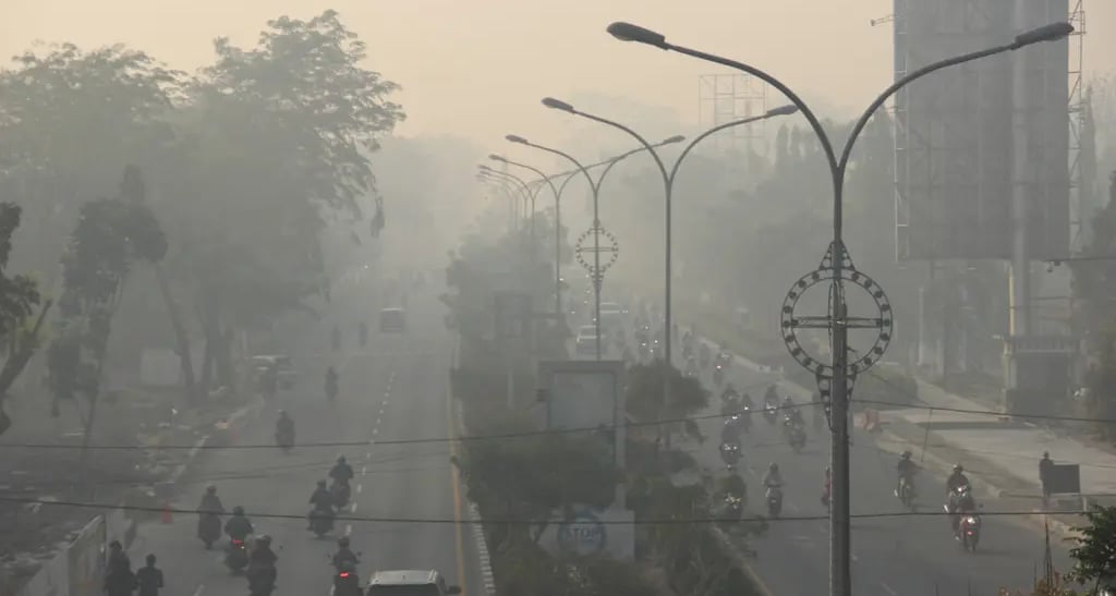 kabut asap pontianak