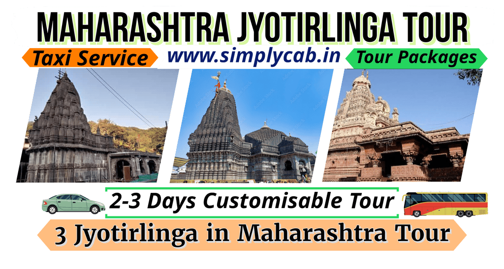 3 Jyotirlinga in Maharashtra Tour Package