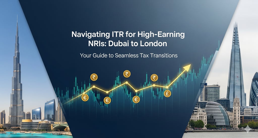 ITR for High earning NRIs : Dubai to London