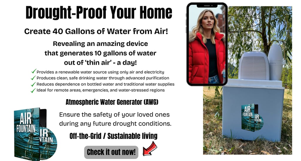 Drought-proof your home for off-the-grid, sustainable living