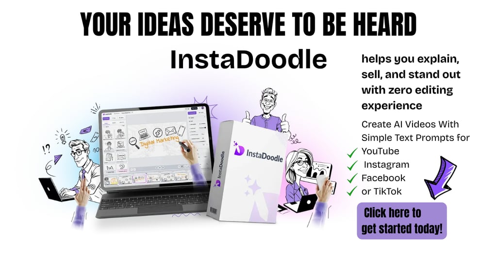 Create AI videos for Facebook, Instagram, YouTube and TikTok 