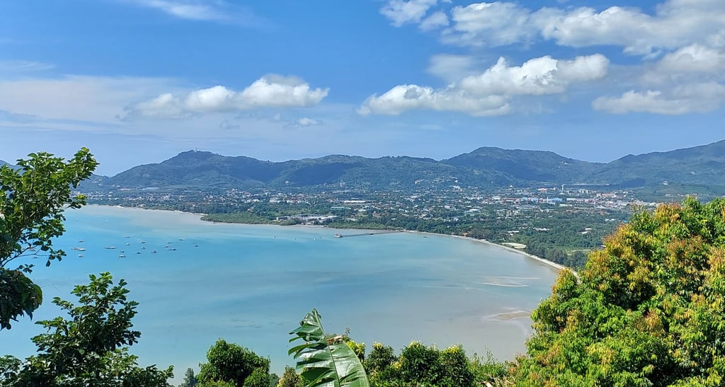 thailand phuket best viewpoints khao kad tower cape panwa