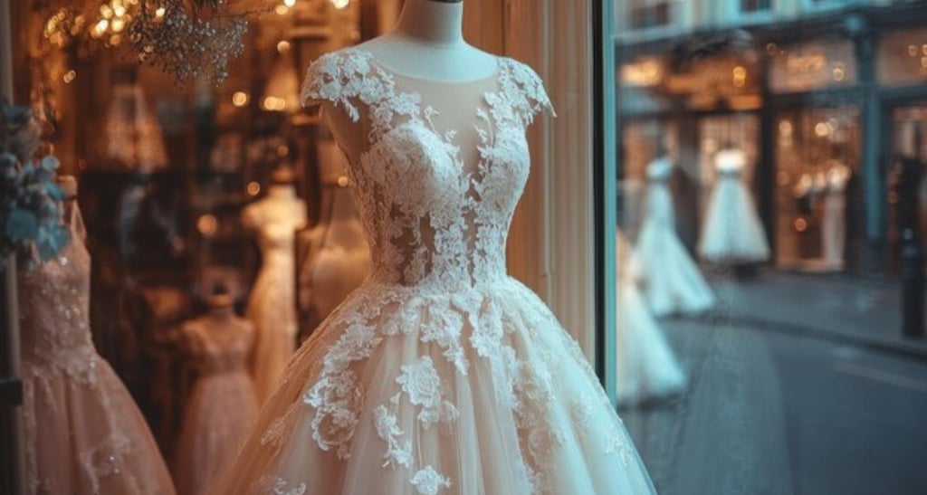 boutique de mariage