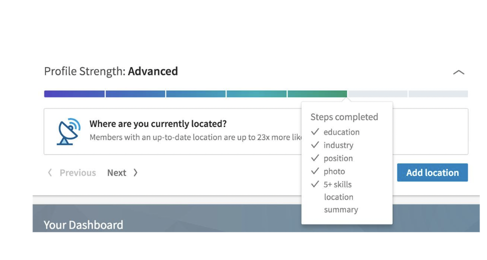 Linkedin gamification