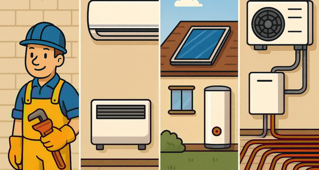 Impianti termici e idrotermosanitari