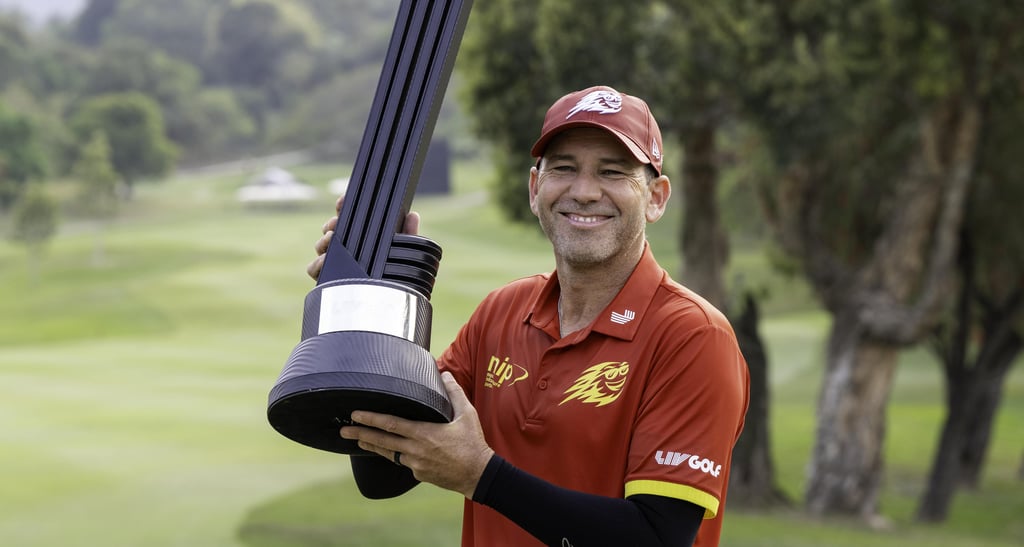 Sergio Garcia signs four-year extension with LIV Golf (Photo: LIV Golf)