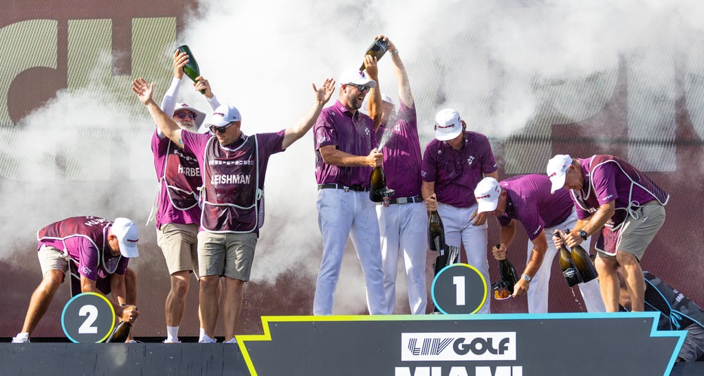 Matt Jones will participate in LIV Golf Promotions 2026 (Photo: LIV Golf)