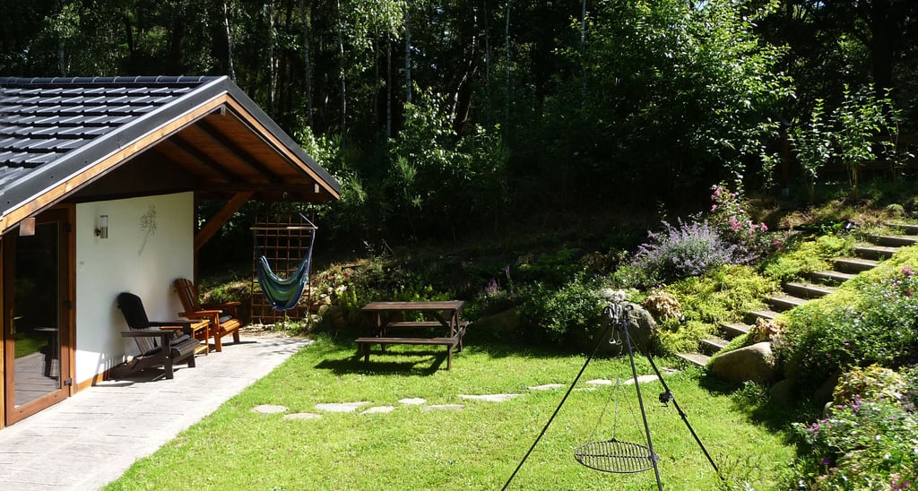 domek pod dębami, Karwia