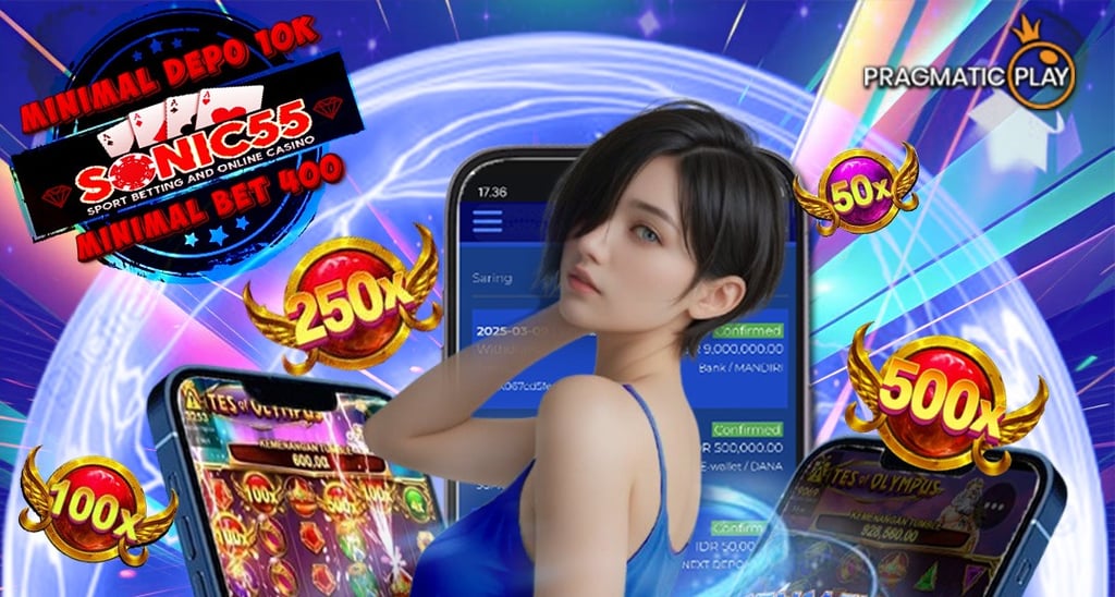Sonic55 - Situs Permainan Pragmatic Terlengkap