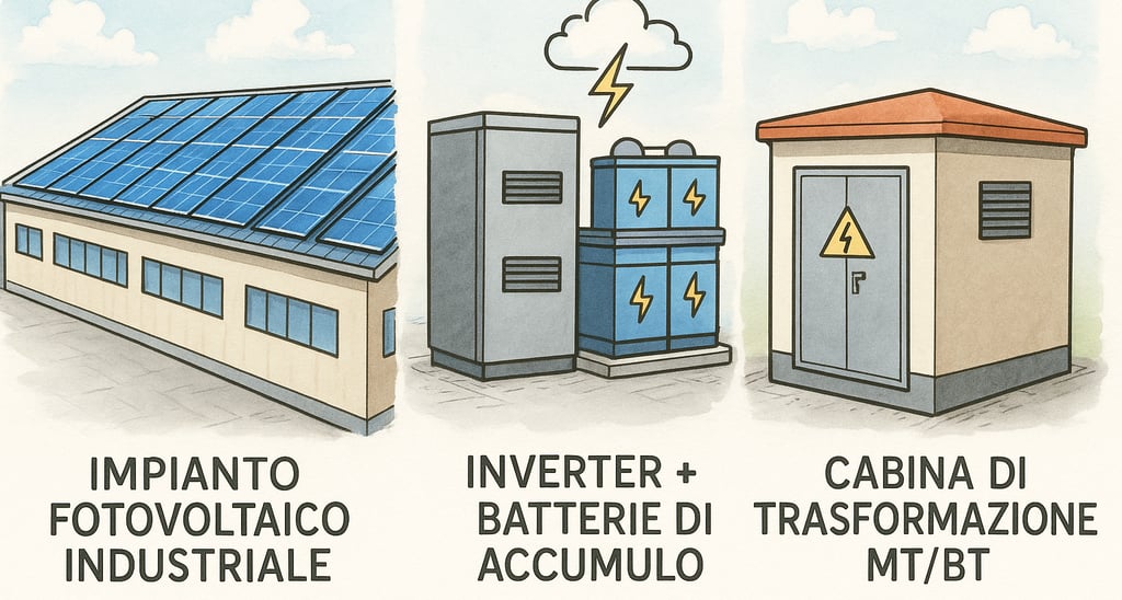 Impianti fotovoltaici