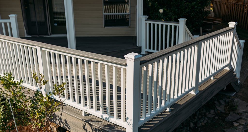 trex deck