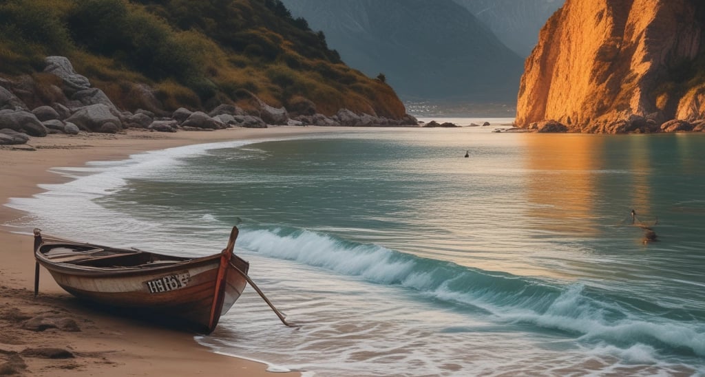 A cozy workspace with a laptop displaying financial charts and a cup of coffee nearby.