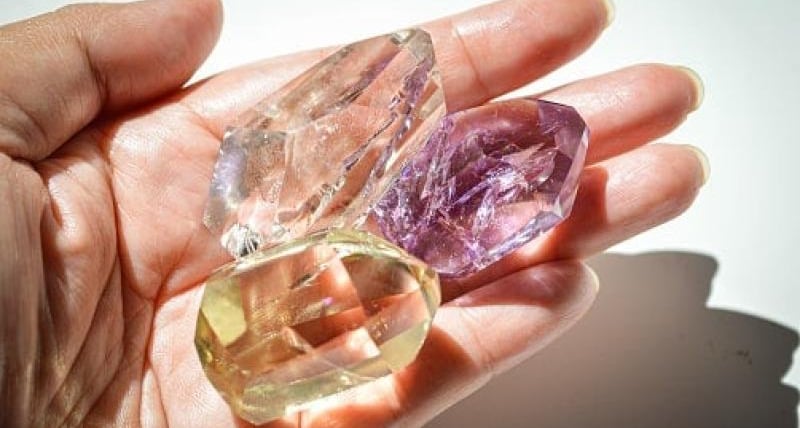 Cuarzos para el Amor en Pareja Cuarzos para el Amor de Pareja Cuarzo Rosa Amor