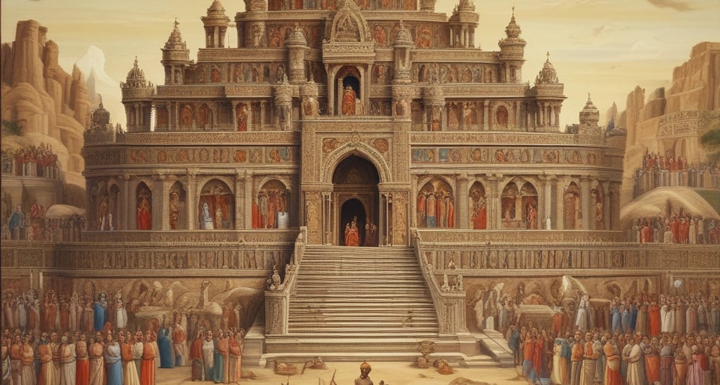 A vibrant collage of colorful last name plaques from different cultures.