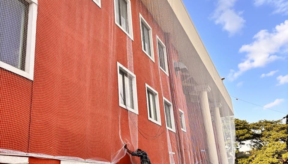 Buliding safety and pigeon nets in bengaluru