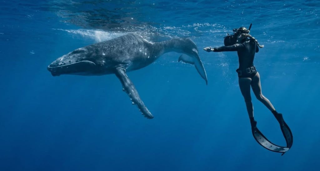 whale snorkeling mirissa