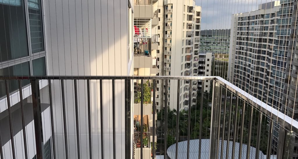 Invisible grills installation in Chennai