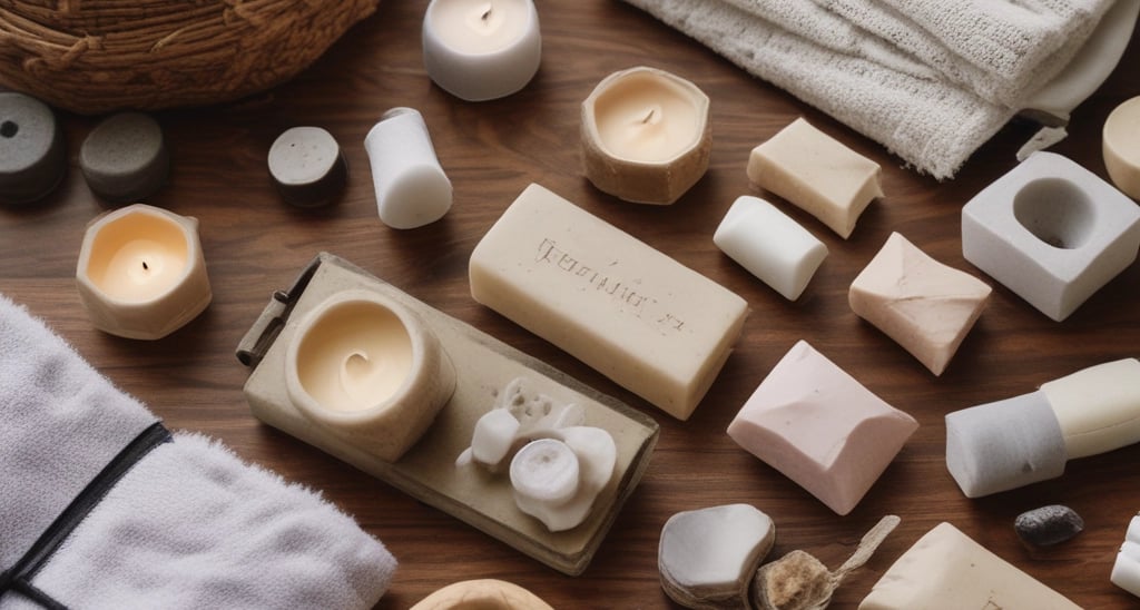 Fluffy brown calf resting in grassy field.