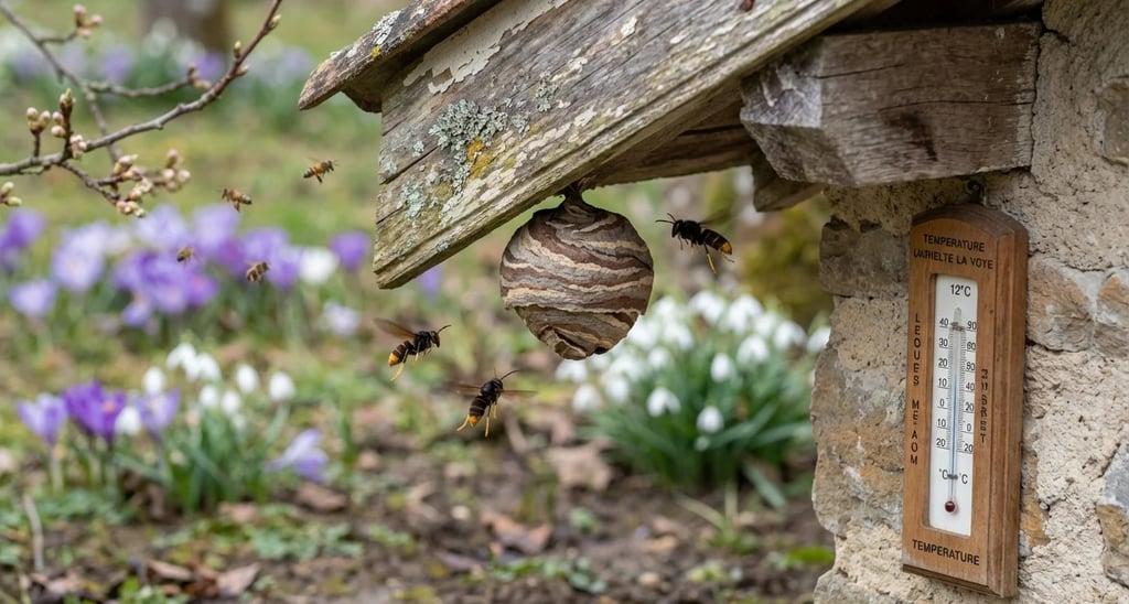 destruction nids frelon asiatique Le Havre 76