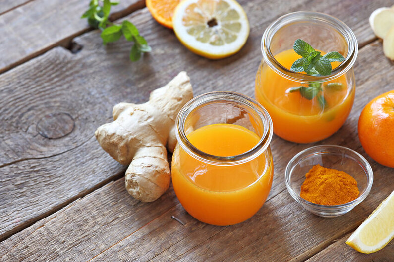 Beneficios del Jugo de Zanahoria con Naranja